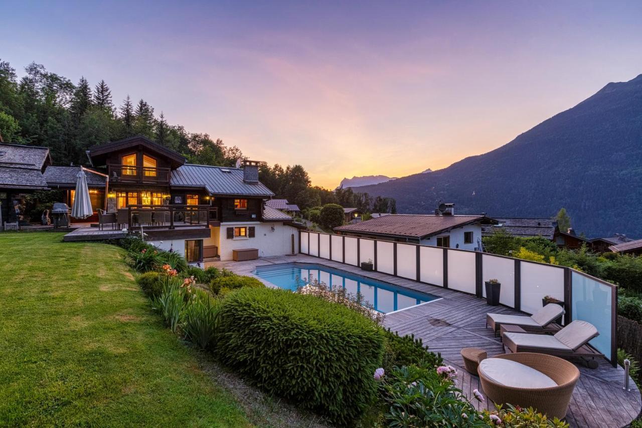 Chalet Galadhrim Chamonix Mont Blanc Valley レ・ズッシュ エクステリア 写真