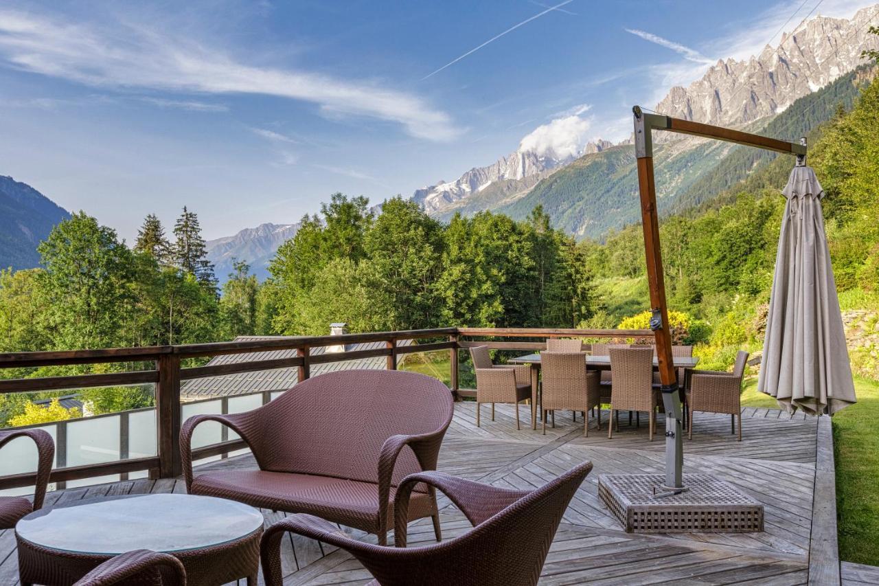 Chalet Galadhrim Chamonix Mont Blanc Valley レ・ズッシュ エクステリア 写真