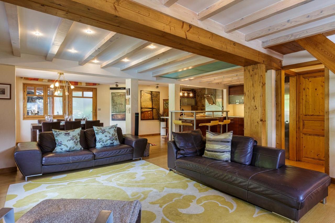 Chalet Galadhrim Chamonix Mont Blanc Valley レ・ズッシュ エクステリア 写真