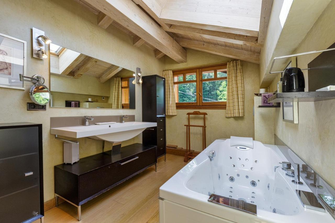 Chalet Galadhrim Chamonix Mont Blanc Valley レ・ズッシュ エクステリア 写真