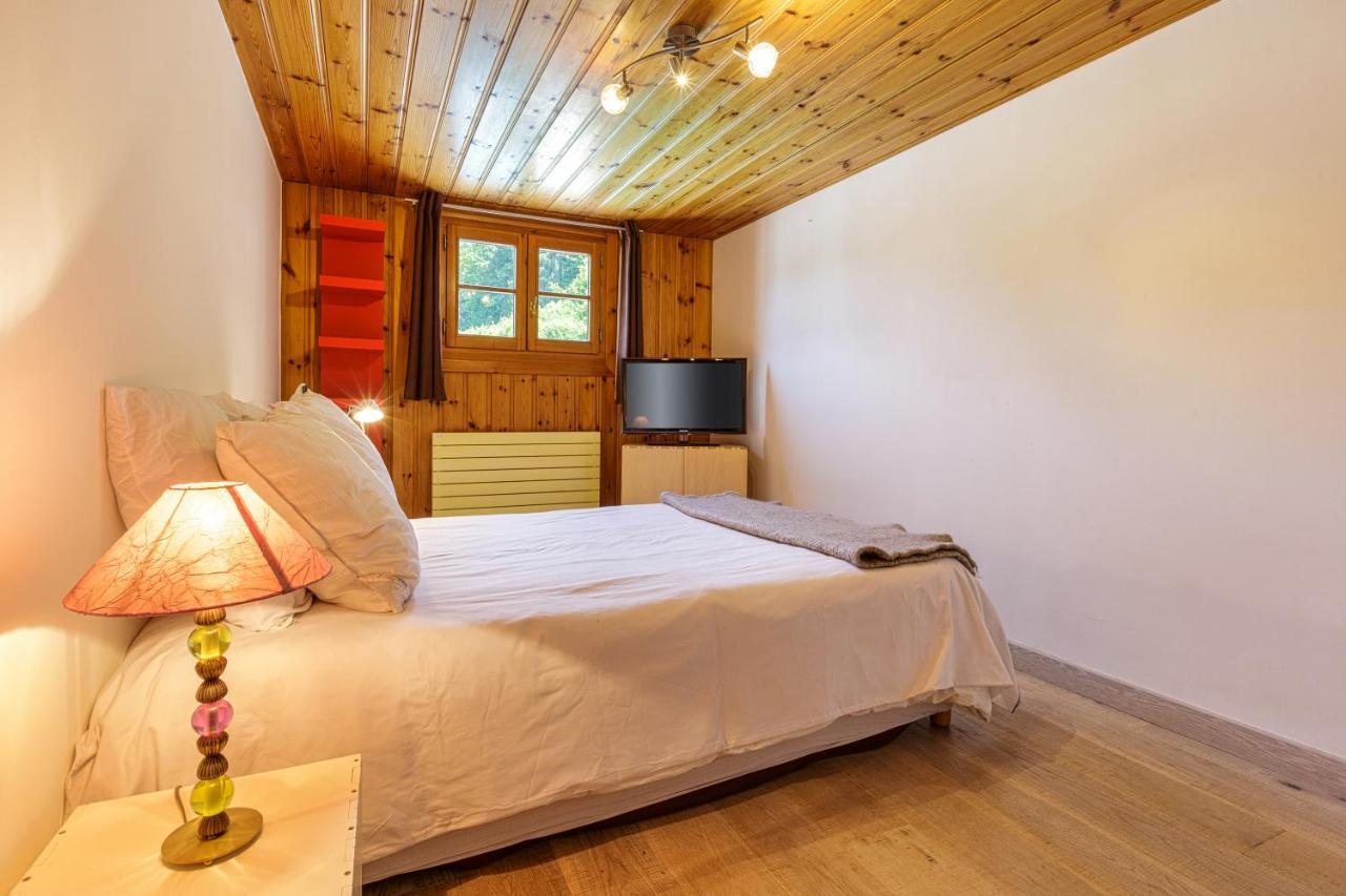 Chalet Galadhrim Chamonix Mont Blanc Valley レ・ズッシュ エクステリア 写真