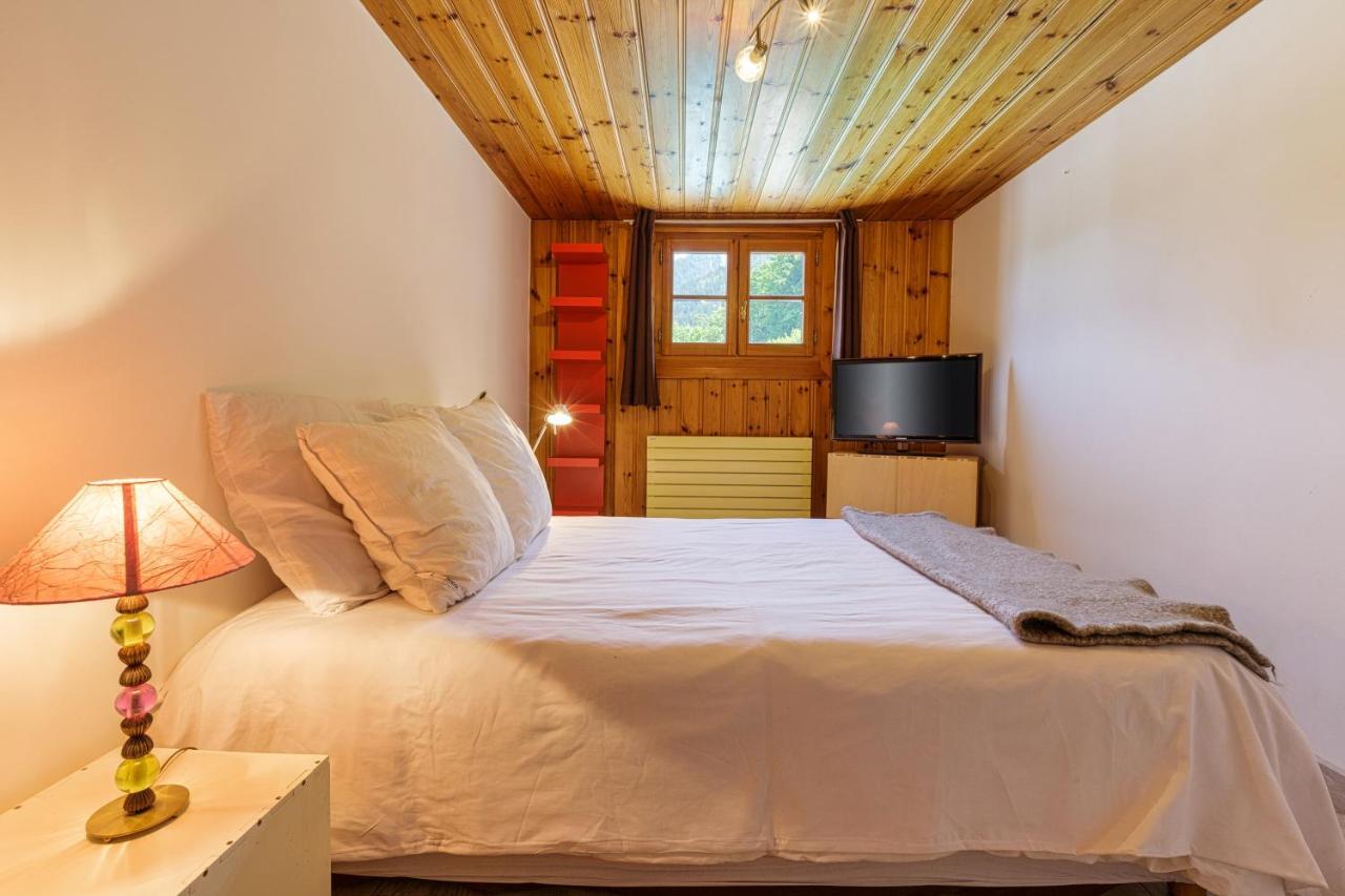 Chalet Galadhrim Chamonix Mont Blanc Valley レ・ズッシュ エクステリア 写真