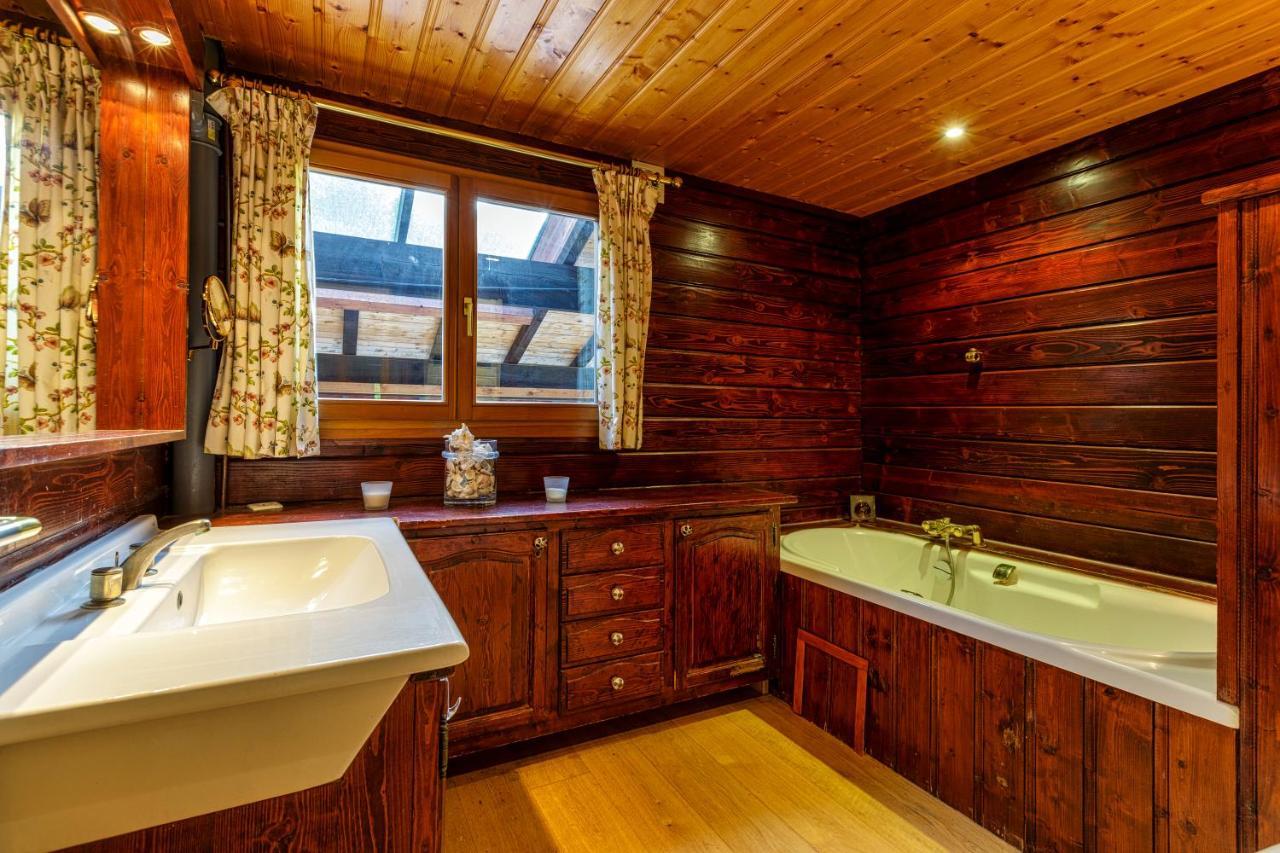 Chalet Galadhrim Chamonix Mont Blanc Valley レ・ズッシュ エクステリア 写真
