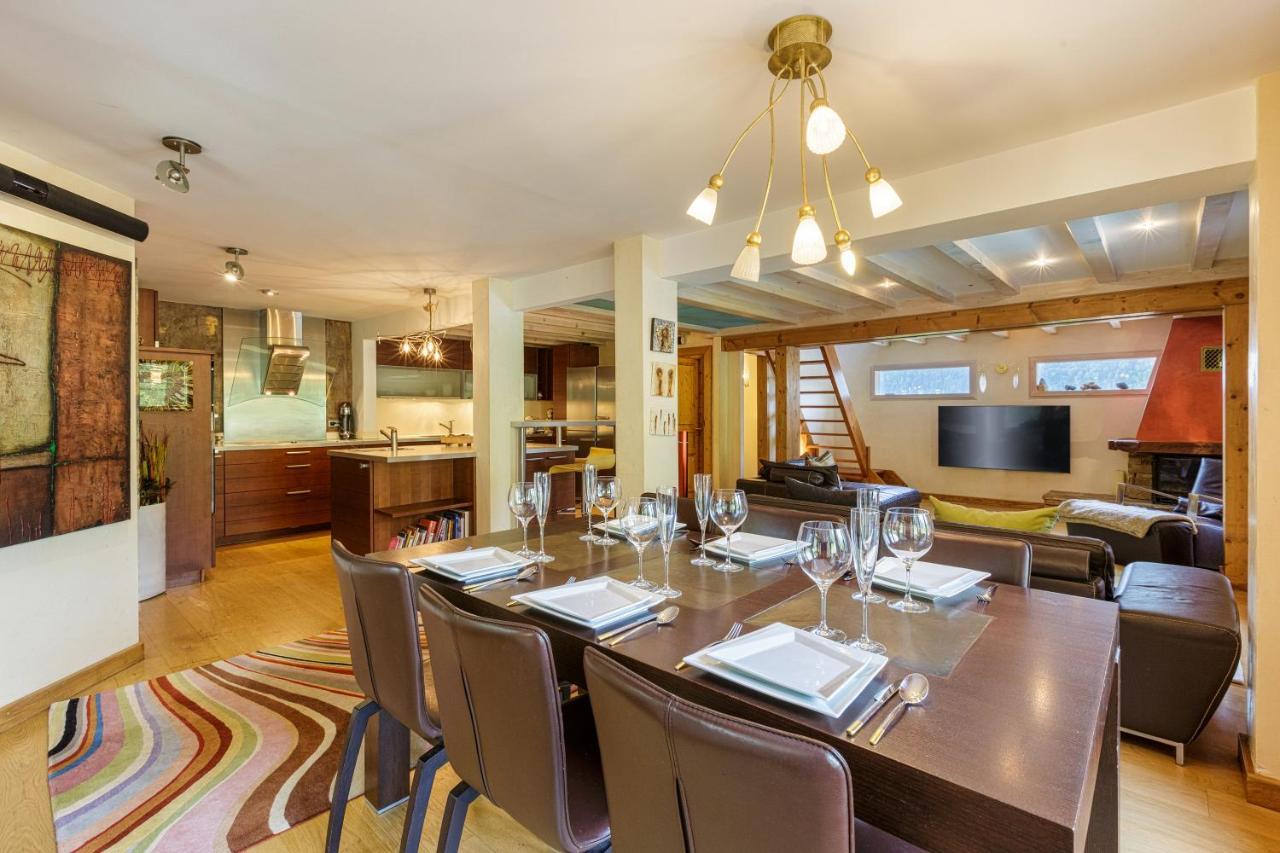 Chalet Galadhrim Chamonix Mont Blanc Valley レ・ズッシュ エクステリア 写真
