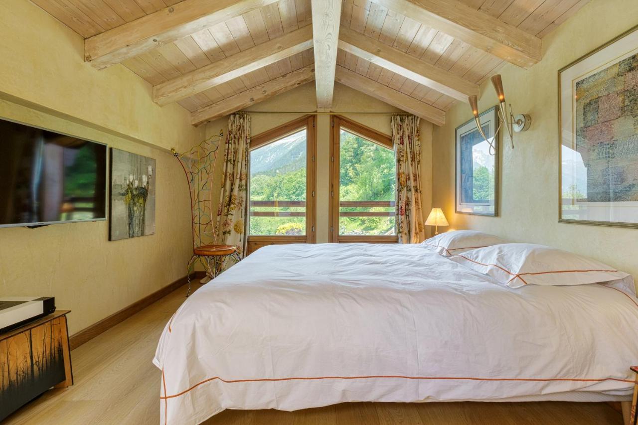 Chalet Galadhrim Chamonix Mont Blanc Valley レ・ズッシュ エクステリア 写真