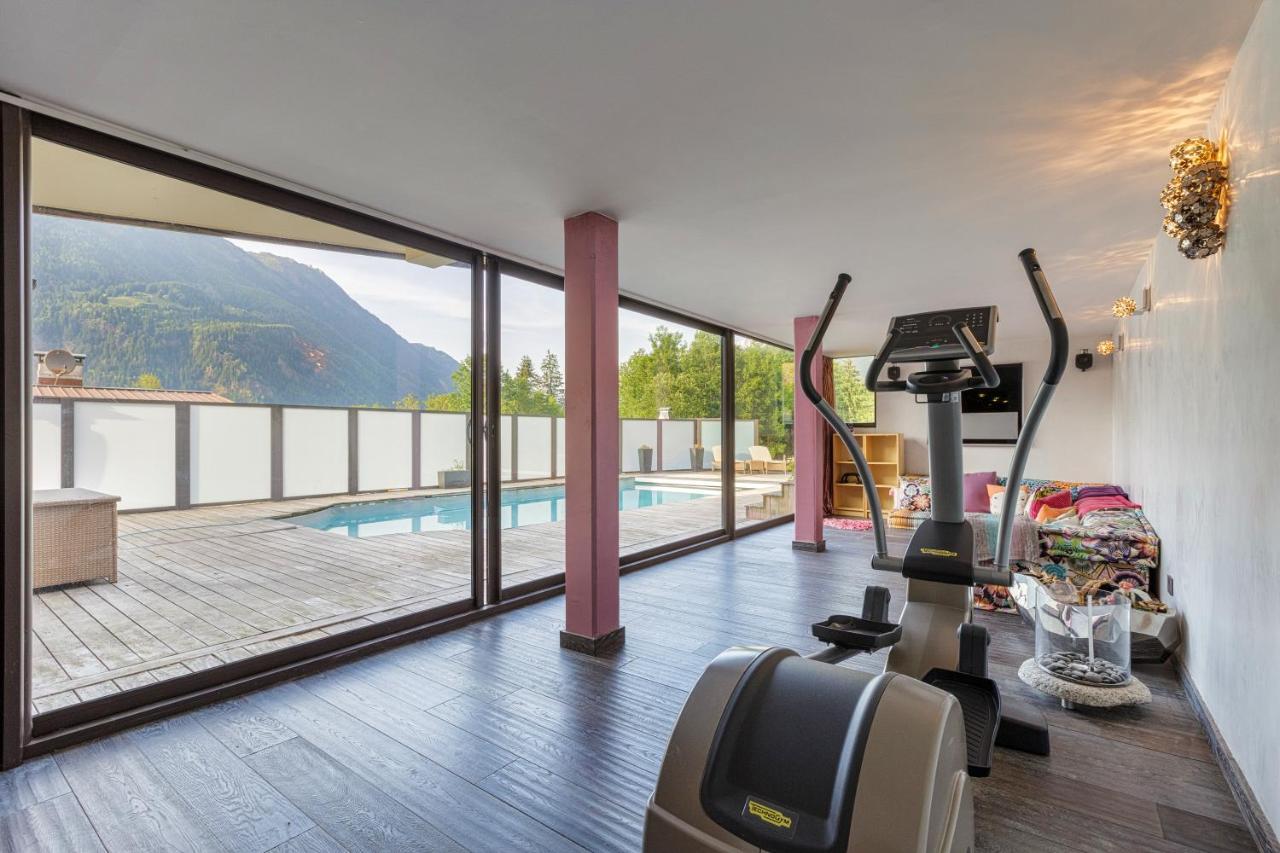 Chalet Galadhrim Chamonix Mont Blanc Valley レ・ズッシュ エクステリア 写真