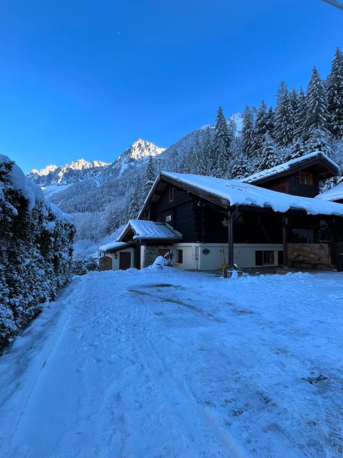 Chalet Galadhrim Chamonix Mont Blanc Valley レ・ズッシュ エクステリア 写真